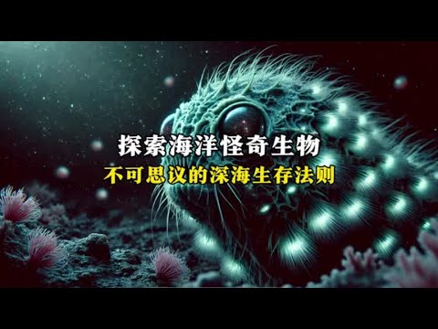 假如章鱼是外星生物，你还会吃它吗？一起探索那些深海怪奇生物