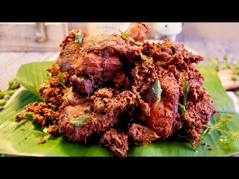 The Ultimate Malaysian Fried Chicken You Need to Try! Ayam Berempah 马来香料炸鸡 Crispy Chicken Recipe