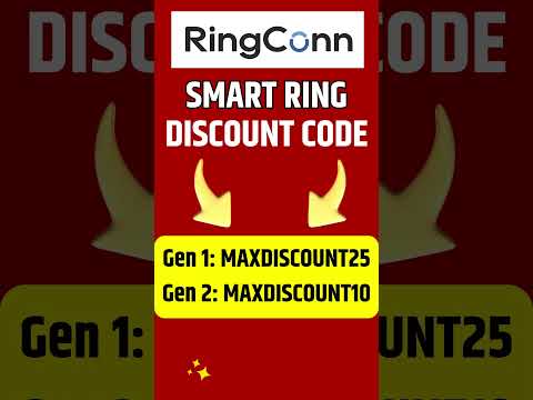 Ringconn Coupon Code | ringconn smart ring discount code