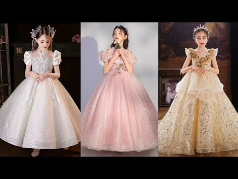 Best Dresses for Baby Girl//Princess Gown for Baby Girl//Kids Party Wear Dress//Baby Girl Long Dress