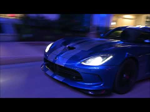 Incredible DEEP V10 sound, REV, FLYBY | Titanium Exhaust VIPER