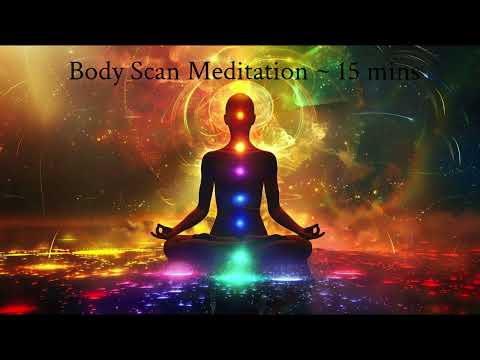 15 Minute Guided Body Scan Meditation