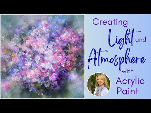 Creating Light & Atmosphere in Acrylic Paintings