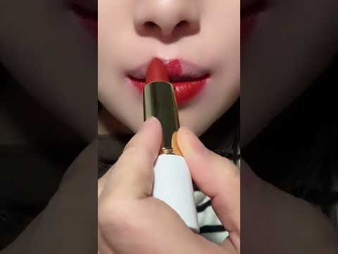 Lipstick hacks #tiktok #asmr #makeuptutorial #makeup #beauty #shorts