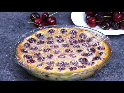 Easy Cherry Clafoutis