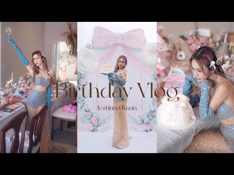 Vlog | 今年生日當個送禮物的壽星派禮物！🎁🥳 | Jestinna