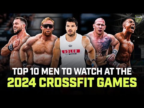 Top Men to Watch at the 2024 CrossFit Games