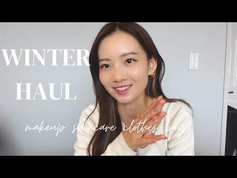 【購入品】総額４０万円相当WINTER HAUL😵 冬服, makeup, skincare, bag