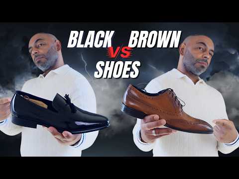 Black Vs Brown Shoes, How To Choose