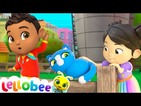 Listen Up! A Noisy Day at Lellobee Farm! | 🍯 Lellobee Kids Songs & Cartoons! Sing and Dance