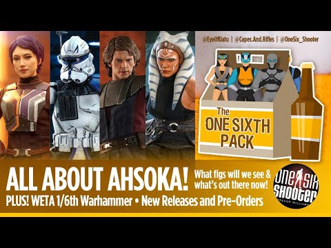 All About Ahsoka: What figures will we get?!