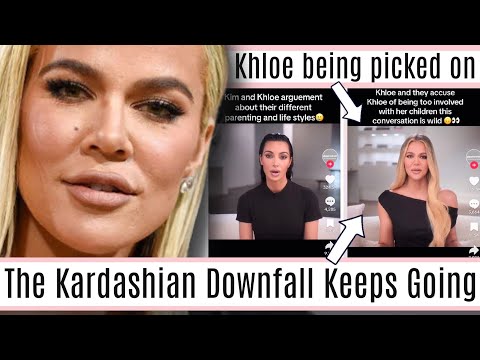 The Kardashian’s Downfall Continues With Ridiculous Storylines..