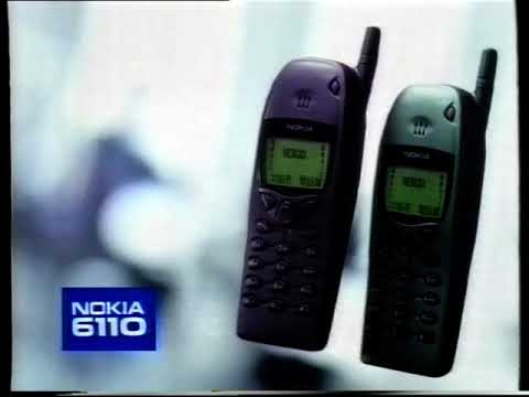 Nokia 6110 & 6138 - 科技以人為本 (1998)