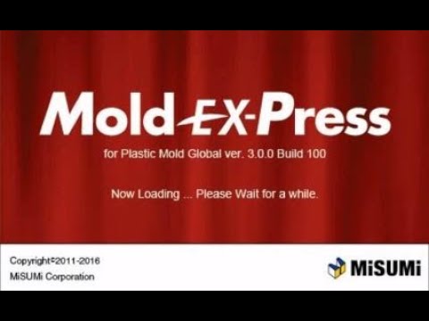 Mold EX-Press / Introduction / Plastic Mold MISUMI Software