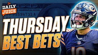 Best Bets for Thursday Night Football | Week 17 Seahawks vs. Bears & College Football Picks (12/26)