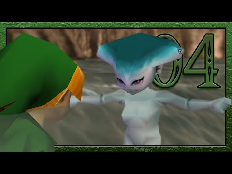 The Legend of Zelda: Ocarina of Time - 04: Jabu-Jabu - Full Game Walkthrough / Longplay (4K)