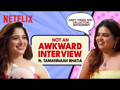 Tamannaah Bhatia's MOST Awkward Interview With @aishmrj  | Sikandar ka Muqaddar | Netflix India