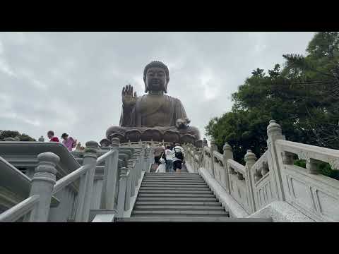 Đại Phật - Ngong Ping - Hong Kong by Phượt KCT