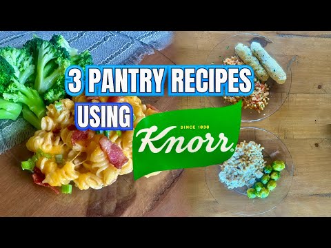 Knorr Pasta Sides Pantry Meals | Family Dinner Recipes | What's for Dinner | MEL COOP