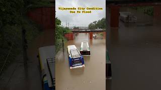 Vijayawada city condition due to Cyclone