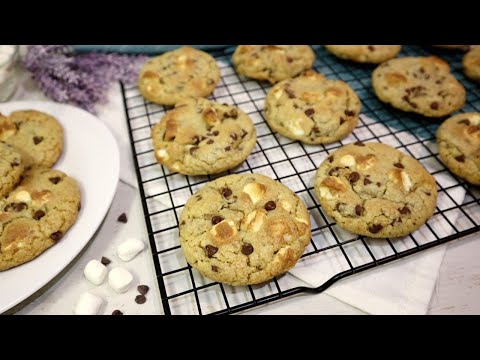 Easy and Gooey S'mores Cookies Recipe