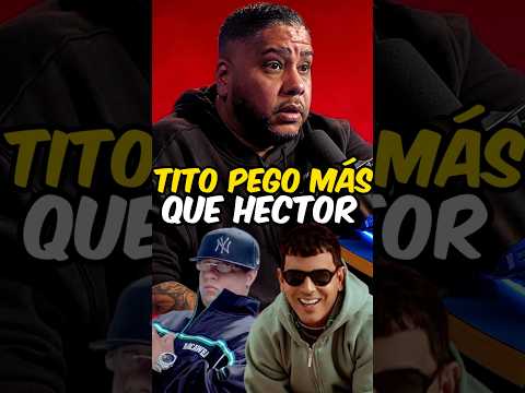 TITO EL BAMBINO PEGO MÁS QUE HECTOR EL FATHER