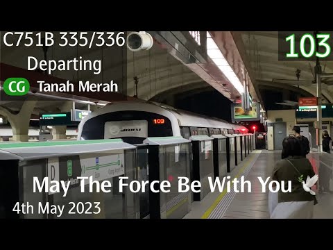 [SMRT] C751B 335/336 - Final Run on CGL - 4th May 2023 - Farewell (2000-2024)