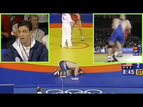 Charles Burton's Devastating Loss at 2000 Olympics