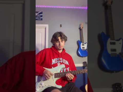 Die for you - The Weeknd #theweeknd #dieforyou #guitar #electricguitar #fyp #viral