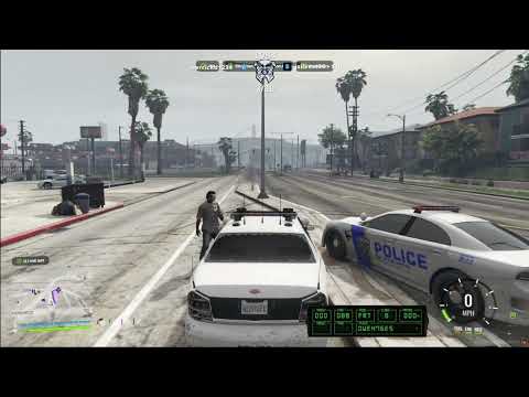 CG Recruits Actual Cops As Backup To Roll Up On Another Gang | Prodigy 2.0