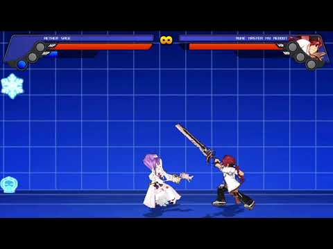 MUGEN 製作 [Elsword] Aisha Aether Sage : part 1.95 Meditation