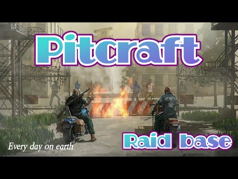 LDOE Pitcraft | Last day on earth | Raid base | 1.17.1 #LdoePitcraft #RaidPitcraft