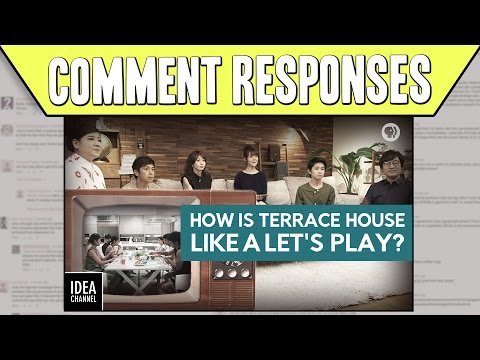 Comment Responses: How Is Terrace House Like a Let’s Play? & April Fools!