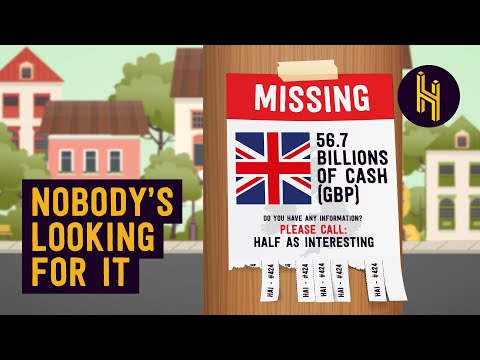 How 70% of Britain’s Cash Went Missing