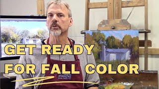 A Study of Autumn Colors For Your Landscape Paintings