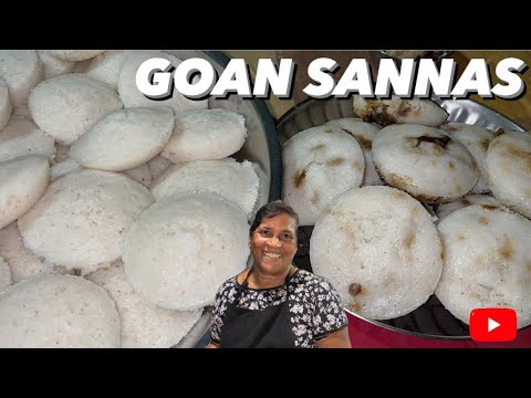 Goan Sannas…#food #goan #goanrecipes #goanfood #sanna #recipe #goanfood #cooking #goancuisine