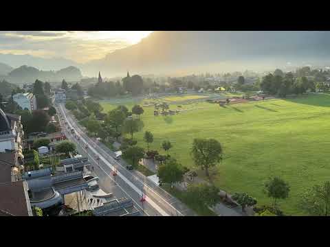 A Glimpse of Interlaken