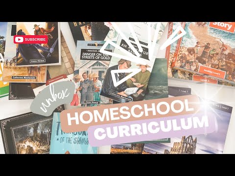 UNBOXING NEW CURRICULUM FOR 2024-2025?! | GENERATIONS HOMESCHOOL CURRICULUM