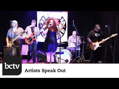 Tara Hritz from the Band 'Red-Headed Stepchild' | Artists Speak Out