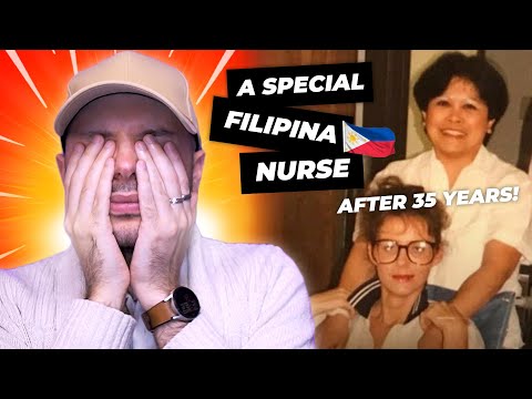 Filipina nurse reunites with patient who she helped overcome rare condition 35 years ago