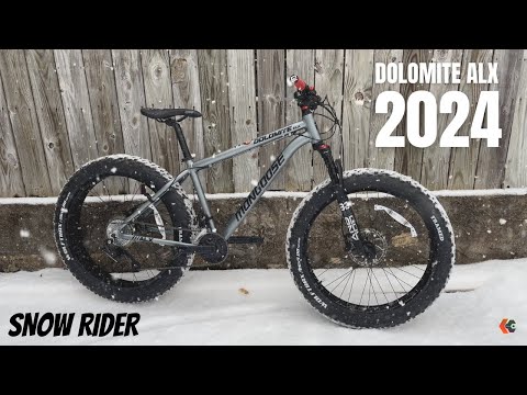 Mongoose Dolomite ALX in 2024 - Best Fat Tire Bike for Snow Riding?