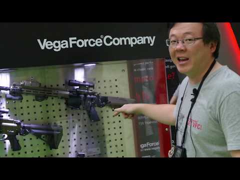 VFC MK48 Mod1 AEG & More at MOA Exhibition 2019