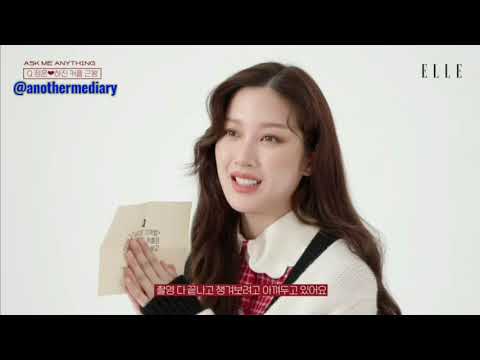 [Eng Sub] 210125 ELLE Magazine Interview - Ka Young Talked About Gieok Couple