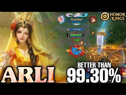 Honor of Kings (ARLI) Better Than 99.30% Of All Arli Players In The Same Tier. Rank/Tier Diamond