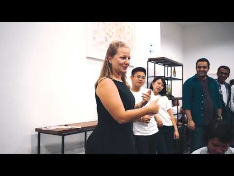 Behind The Scenes at Asia 4 Demo Day -  Angela Conroy