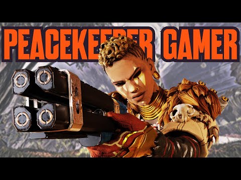 I'm Addicted to the Peacekeeper | Apex Legends