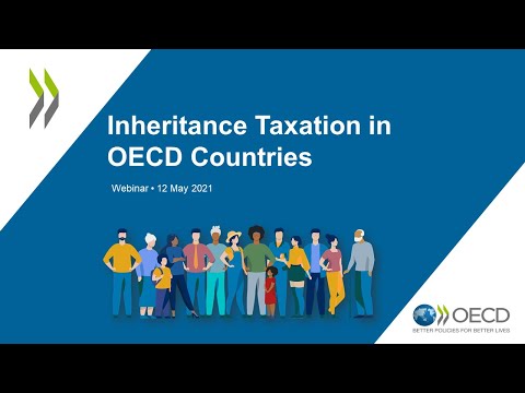 Webinar: Inheritance Taxation in OECD Countries – May 2021