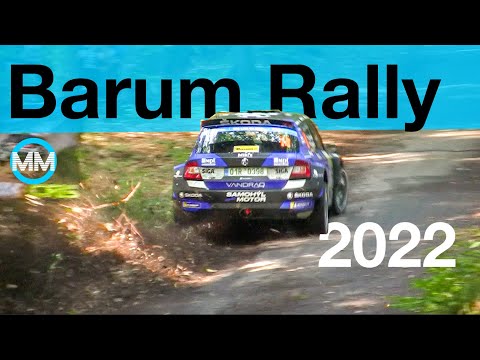 BARUM RALLY 2022 | TOP MOMENTY + BMW M5 E39 + MINI TEST 2022 SKODA OCTAVIA RS TDI