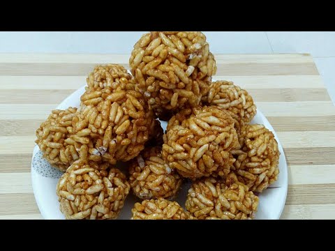 கார்த்திகை தீபம் ஸ்பெஷல் பொரி உருண்டை | Pori Urundai Recipe in Tamil | Puffed Rice Ball in Tamil