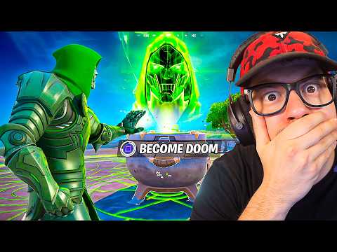 I Found *DOOM ISLAND* in Fortnite! (Very Rare Event)